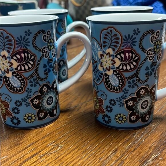 Vera. Bradley, Andrea by SadekMug Set - Picture 1 of 3